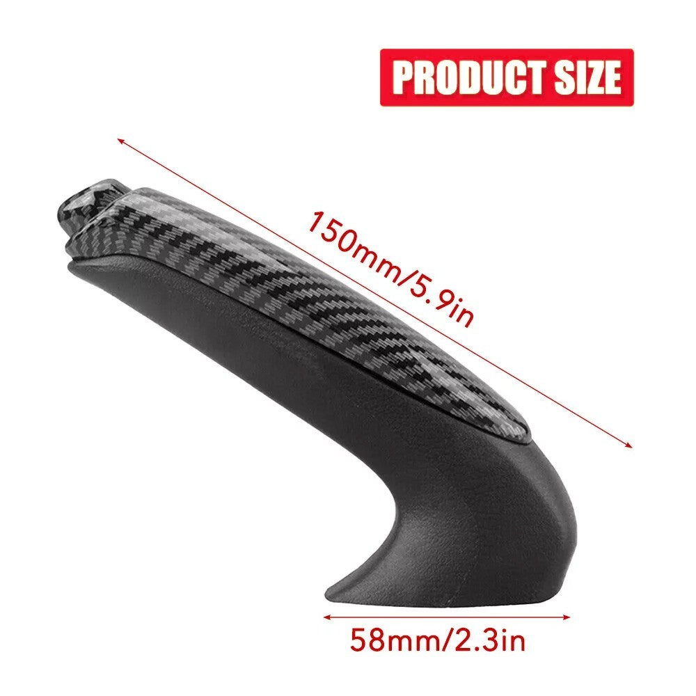 Carbon Fiber Emergency Parking Brake Handle for 2006 2007 2008-2011 Honda Civic