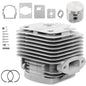 48mm Cylinder Piston Kit For Echo Backpack Blower PB-650 PB-650H PB-651H PB-750H