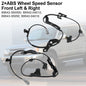2×ABS Wheel Speed Sensor Front Left & Right For Toyota Tacoma 1998-2004