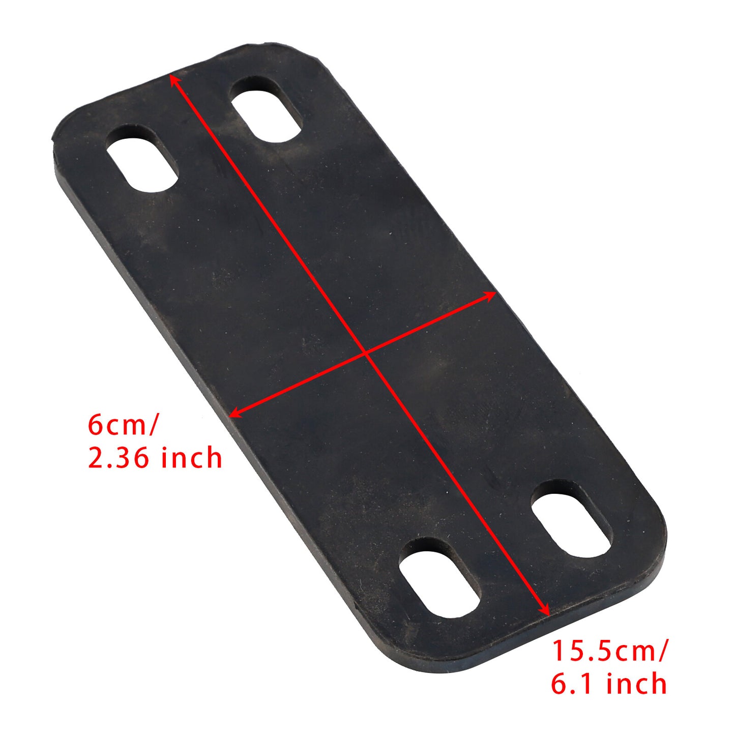 Cab Lower Exhaust Stack Bracket Stainless 14-12998 For Peterbilt 359/379