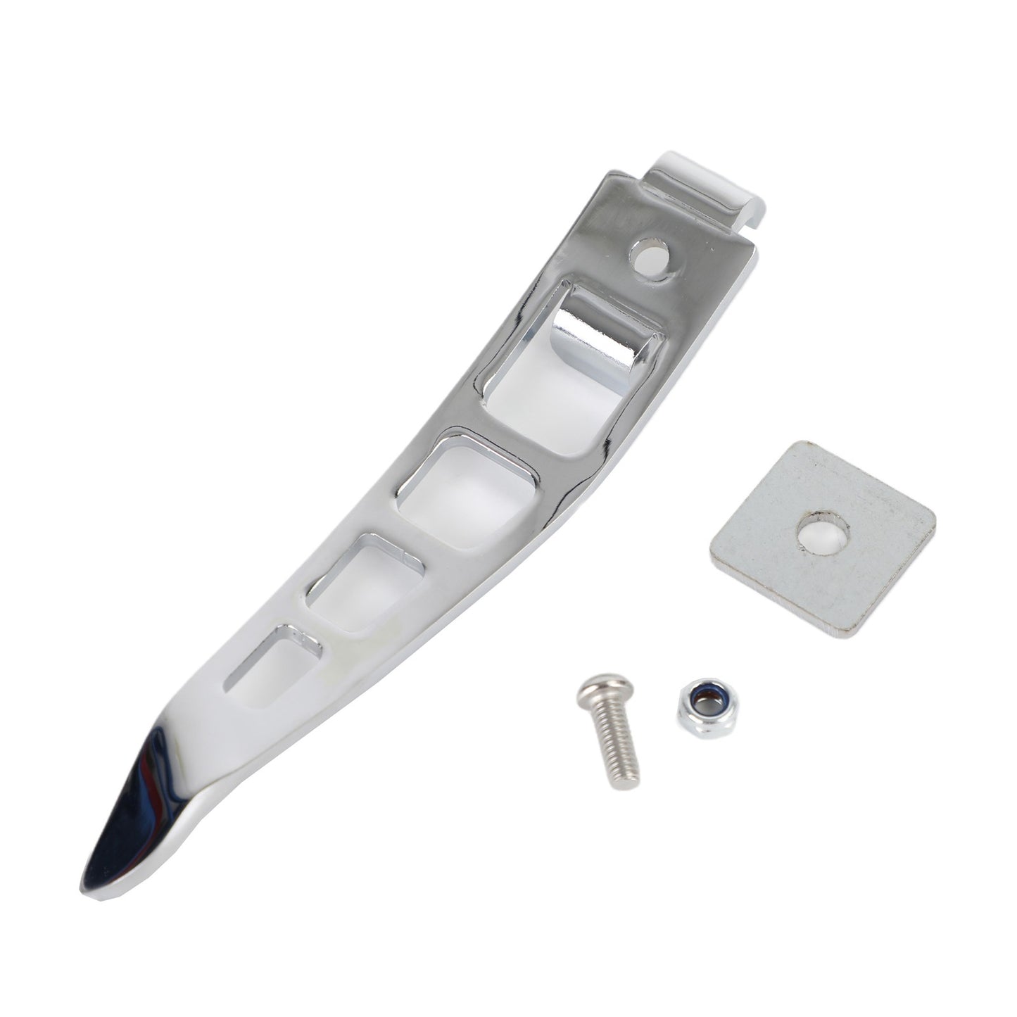 Motorcycle Chrome Stand Kickstand Extension Fit For Dyna Low Rider 93-17