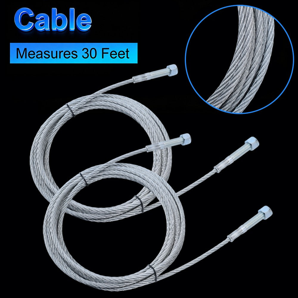 For Model SPO10 Set of 2 N372 / BH7529 - 86 Rotary Lift Equalizer Cables