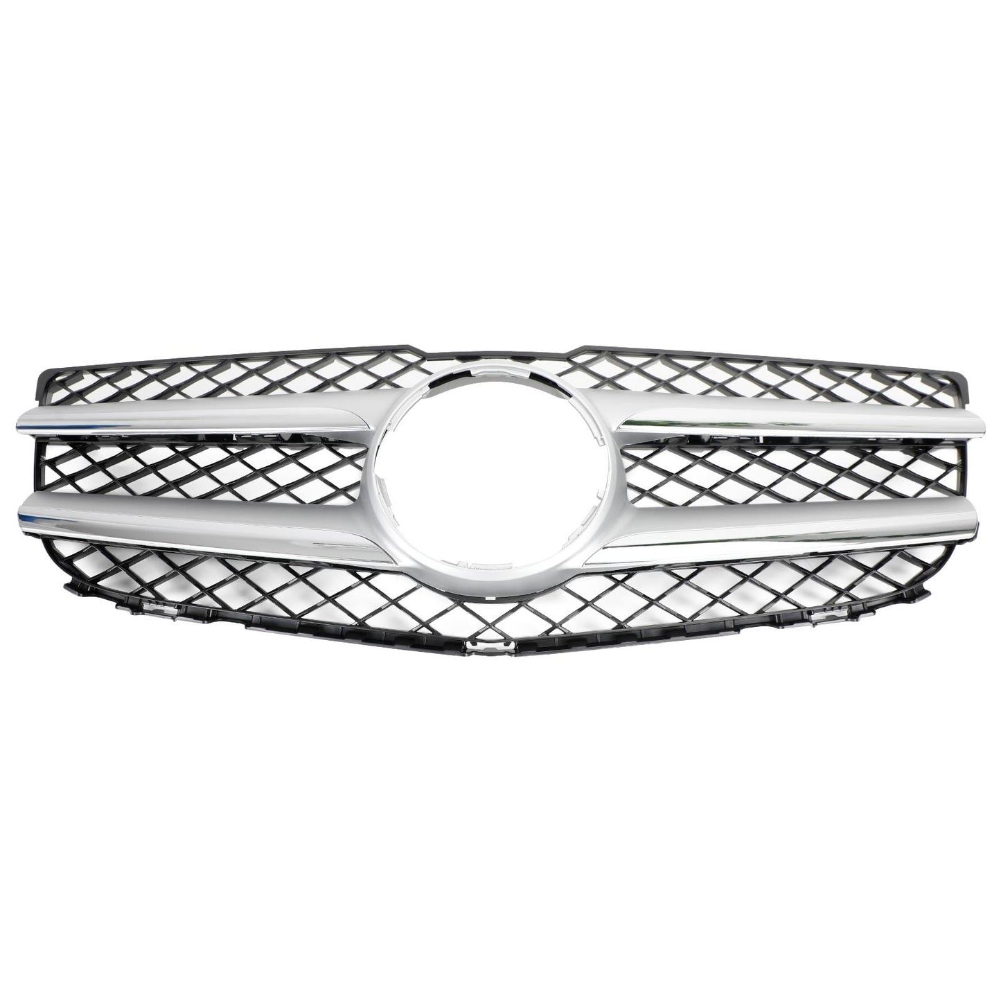 Front Hood Bumper Grill Grille 2048802983 Fit Mercedes-Benz GLK250 GLK350 NEW