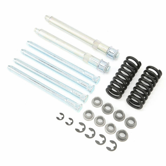 22 Piece Front Door Hinge Pin Bushing Spring Kit for Chevy GMC Pickup Truck SUV