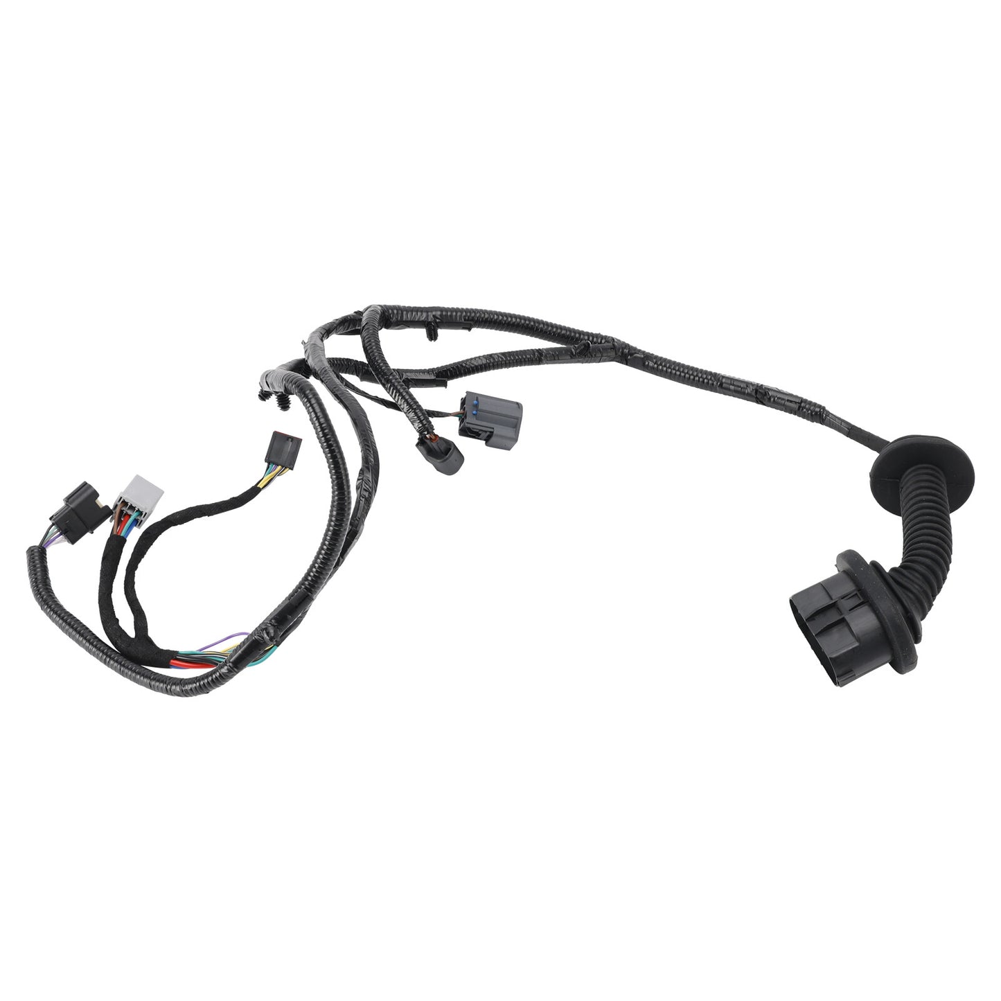Left-Rear Door Harness with Rear Heated Seats AL3Z-14631-AAA For Ford  F-150
