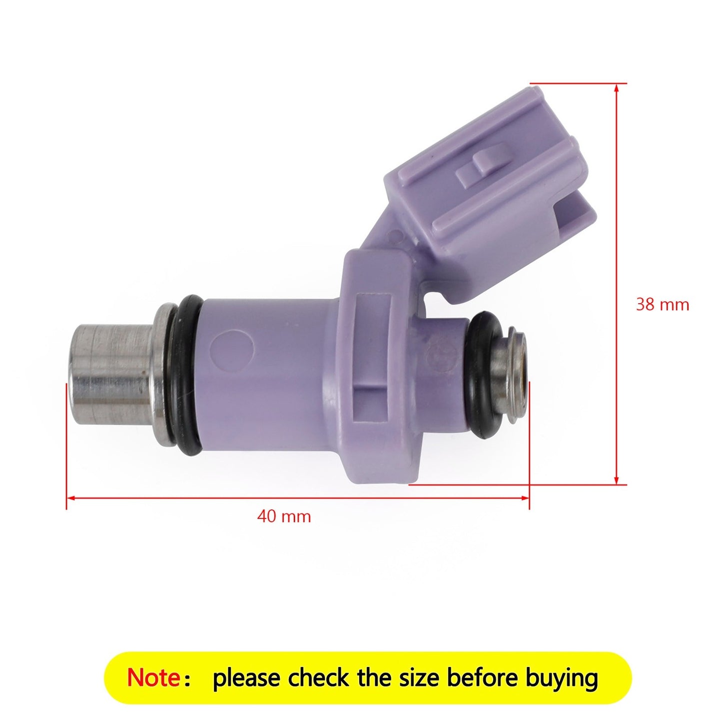 6PCS Fuel Injectors 6P2-13761-10-00 Fit For Yamaha 250 Outboard