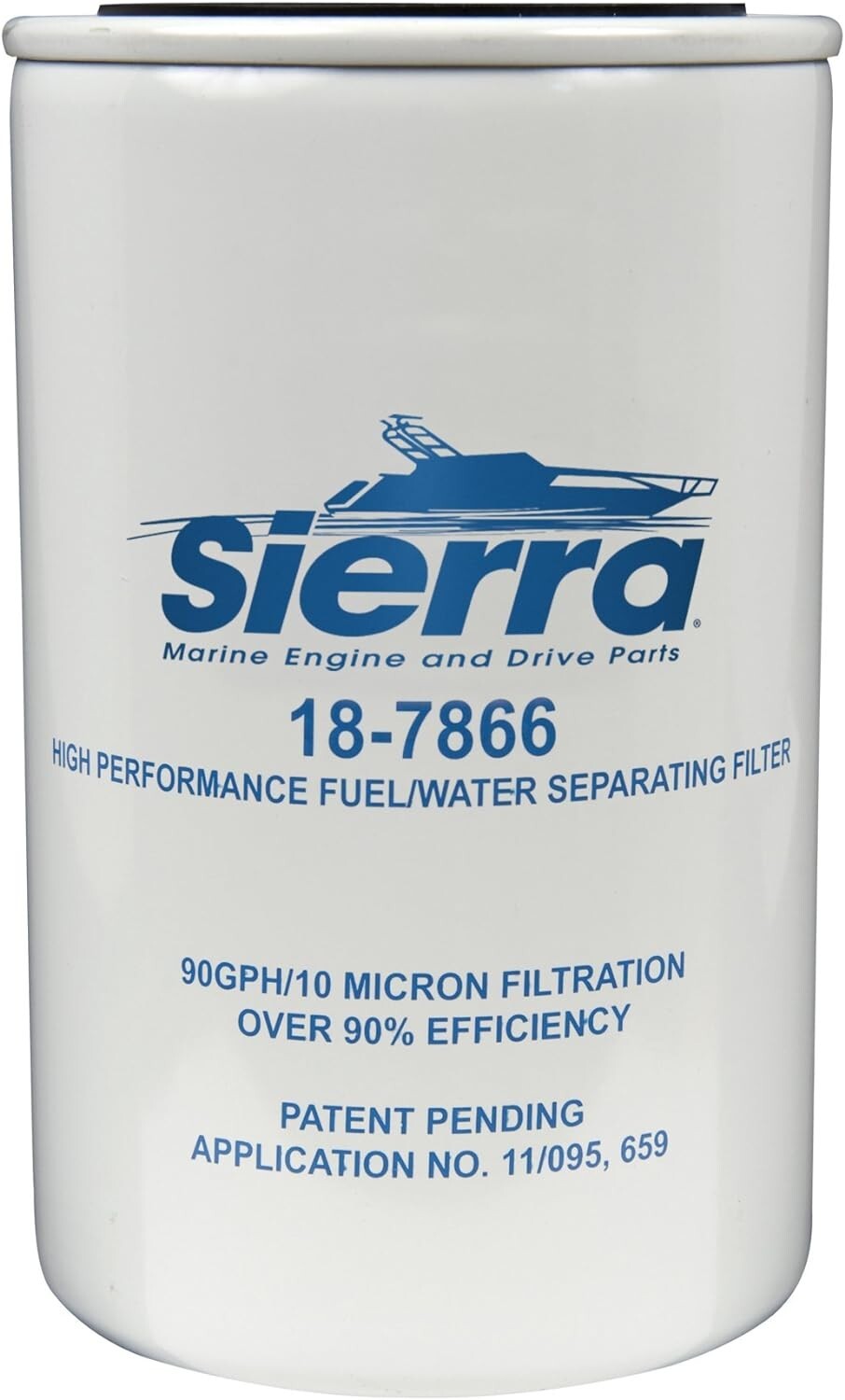 Solid Spare Sierra Marine 18-7866 Water Separating Fuel Filter - 3 PACK