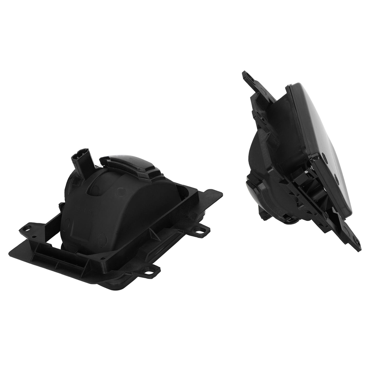 Pair Front Bumper Fog Light Without Blubs For BMW E30 3-Series 1985-1993