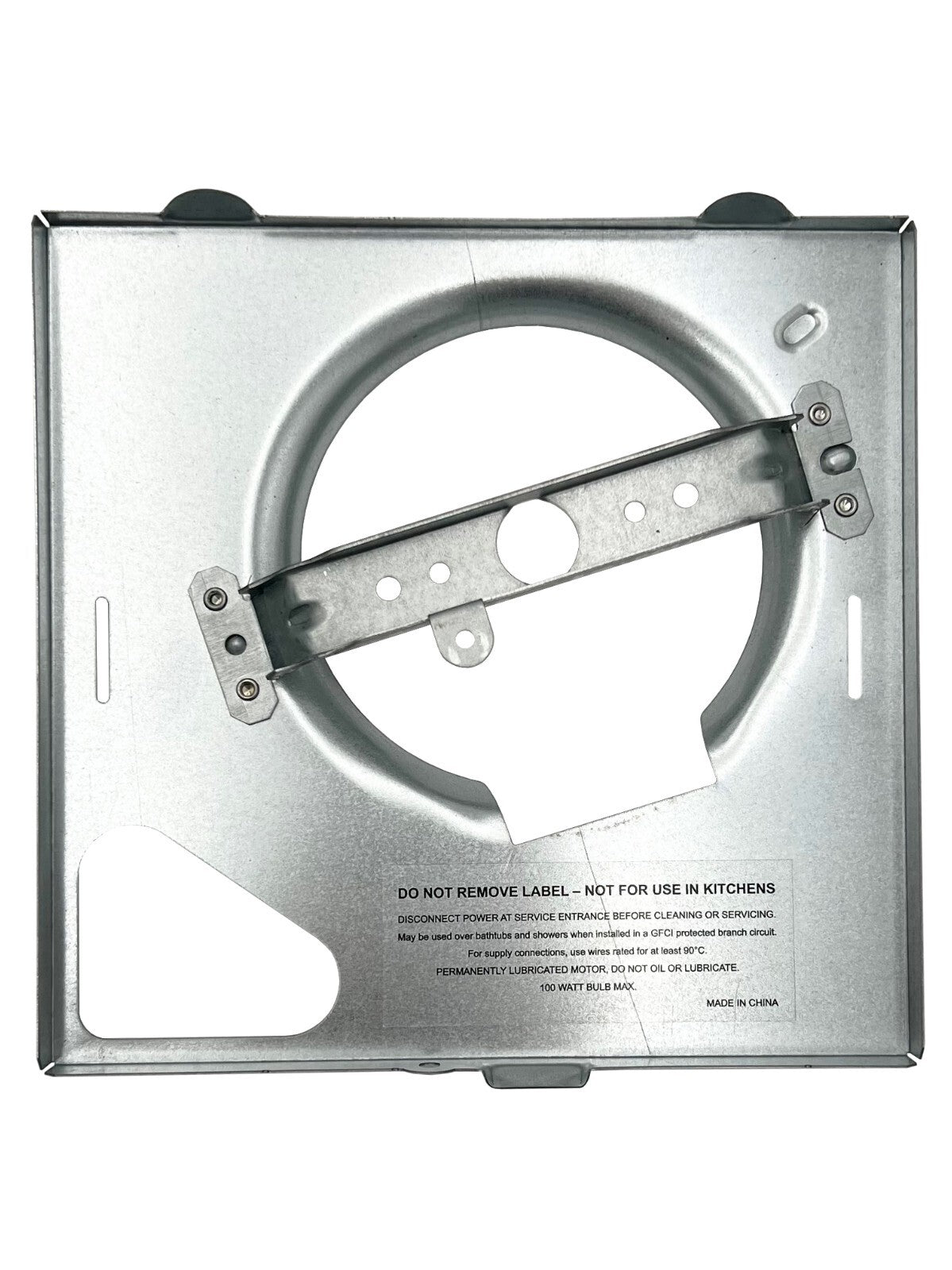 Solid Spare Genuine NBK 20702-1 Vent Fan Motor Plate Bracket Replaces Broan S97014926