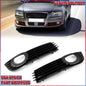 Front Lower Fog Light Bumper Grill Pair For Audi A8 Quattro 06-08 4.2L 6.0L USA