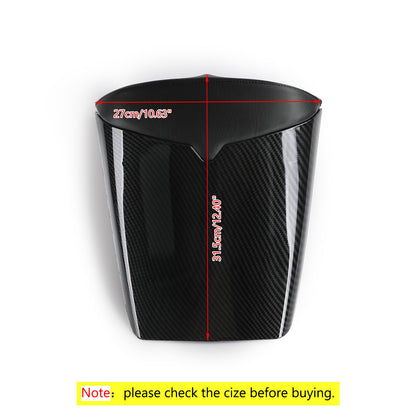 ABS Rear Pillion Seat Cowl Fairing Cover For Daytona 675 06-12 Carbon