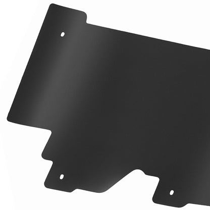 Solid Spare For Ford F150 2009-2014 Radiator Grille Air Deflector Set W/ Mounting hardware
