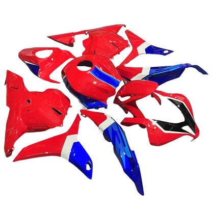Amotopart Injection Fairing Kit Bodywork ABS For Honda CBR600RR 2009-2012 F5 red