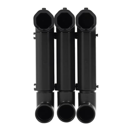 Solid Spare Black Snorkel Kits For CF-Moto CForce 800 1000 XC EPS Overland 2018-2023