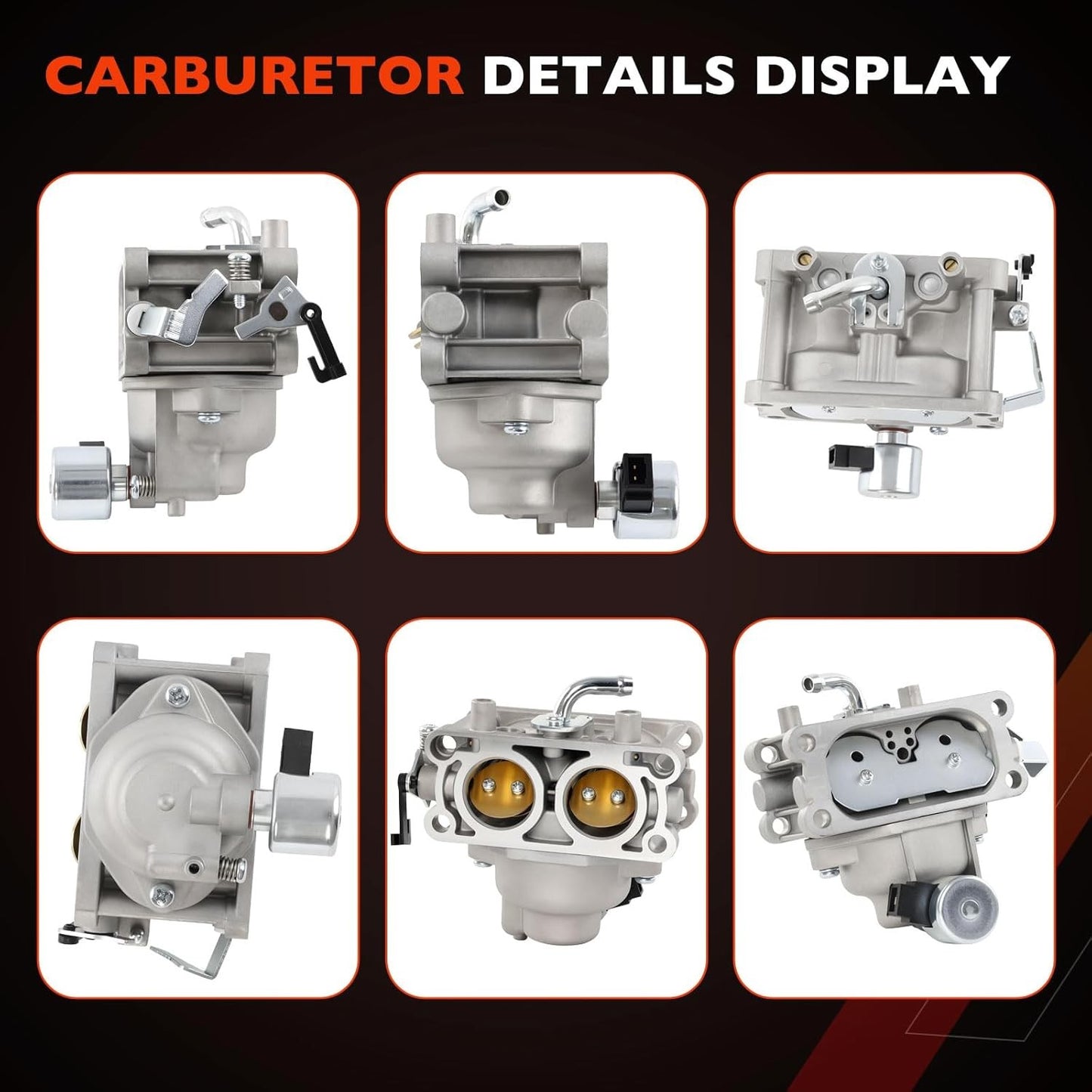 15004-1011 Carburetor For Kawasaki FX730V Mower Engines 15004-0930 15004-7051
