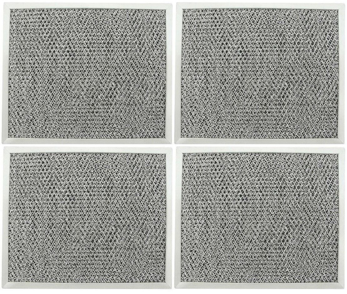 Solid Spare (4) Range Hood Aluminum Mesh Grease Filters 8-3/4" x 10-1/2" x 3/32"