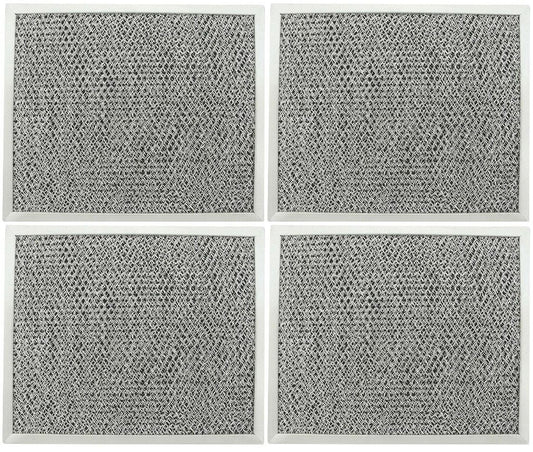 Solid Spare (4) Range Hood Aluminum Mesh Grease Filters 8-3/4" x 10-1/2" x 3/32"