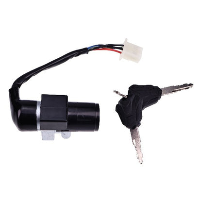 Solid Spare Ignition Switch with Key Lock Set for Honda Grom 125 2017-2020 35100-K26-B11