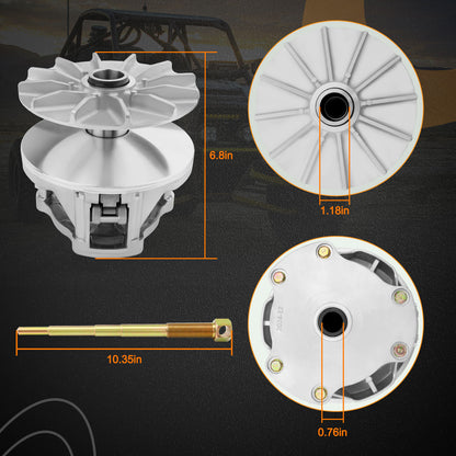 Primary & Secondary Driven Clutch w/ Puller For 2016+ Polaris RZR XP ＆ S 1000