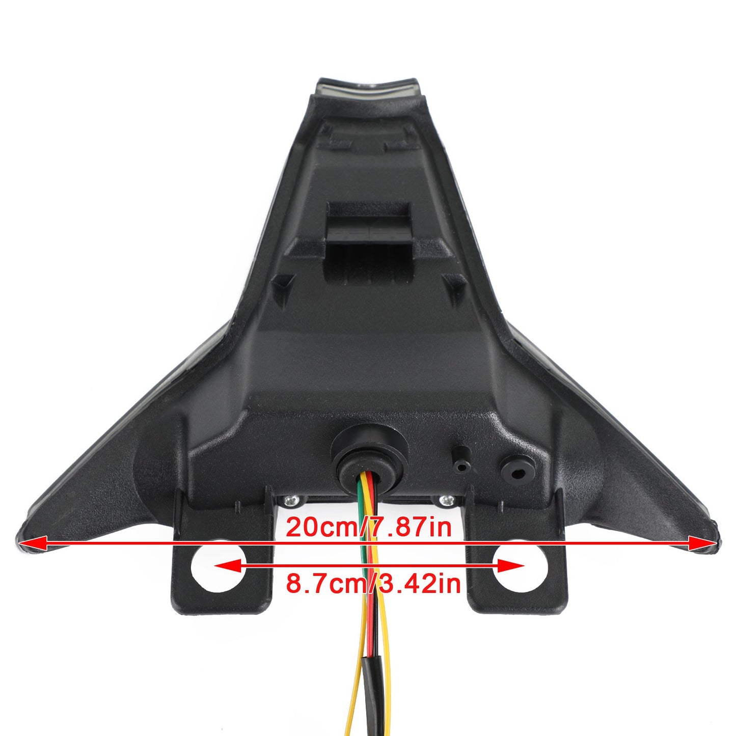 Integrated Tail Light Turn Signal Fit KAWASAKI Ninja ZX10R Z1000 Black 2013-2022