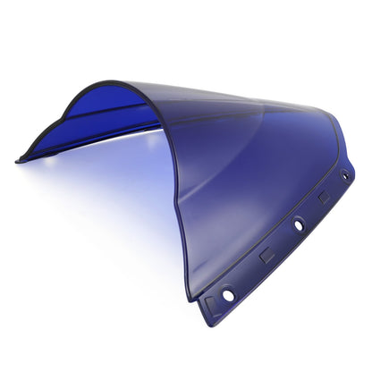 Windshield Windscreen Protector for Kawasaki Ninja ZX-10R 2021~2024 blue