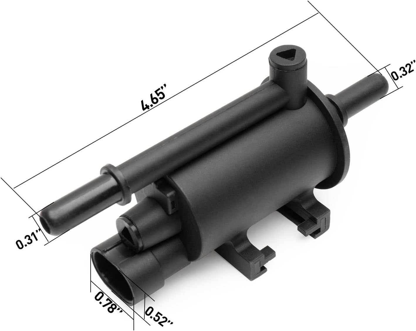 Vapor Canister Purge Solenoid Valve EVAP For 2000-2005 Buick Lesabre 12569751