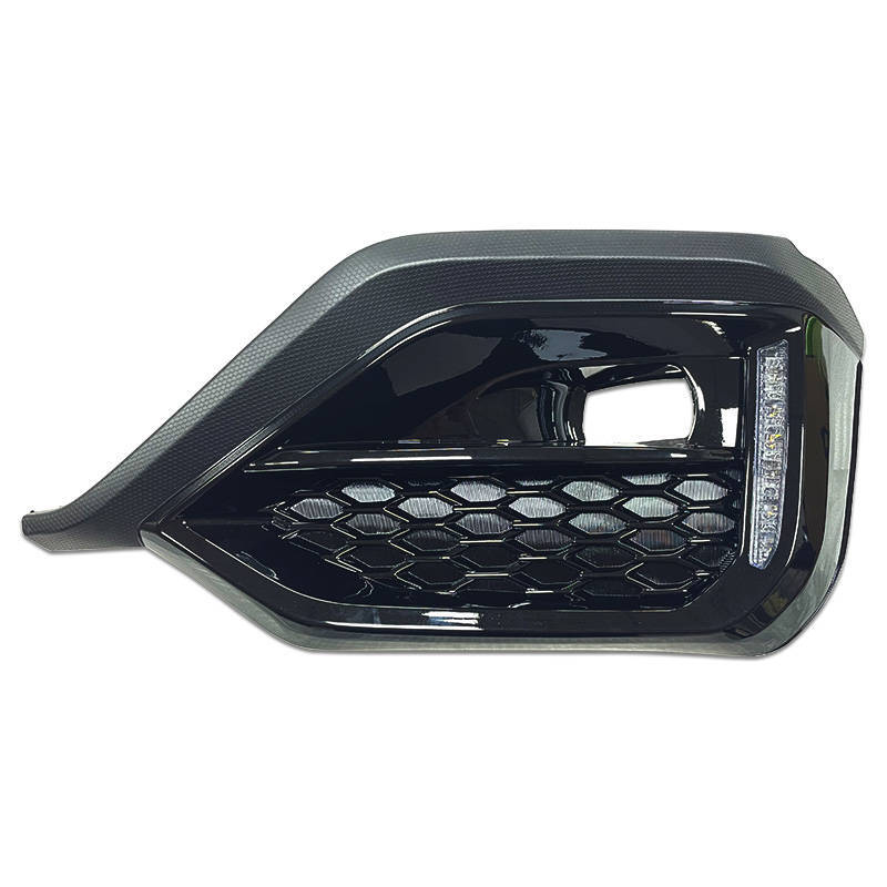 LED Turn Signal DRL Fog Bezel Light Front Bumper Grille For 2022 2023 Subaru WRX
