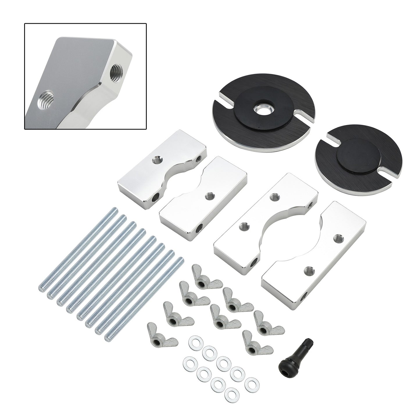 Dent Removal 2-Stroke Exhaust Pipe Repair Kit Orange For Yamaha Tzr250 Yz250