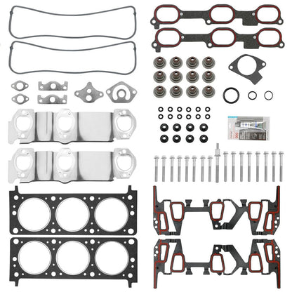 Head Gasket w/ Cylinder Head Bolt For Chevrolet Pontiac Buick Oldsmobile 3.1L