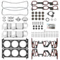 Head Gasket w/ Cylinder Head Bolt For Chevrolet Pontiac Buick Oldsmobile 3.1L