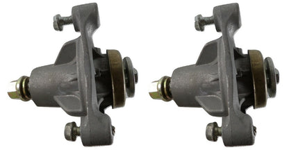 Solid Spare (2) EFP 48" Spindle Housing Assembly for Husqvarna Craftsman 174356 539107515