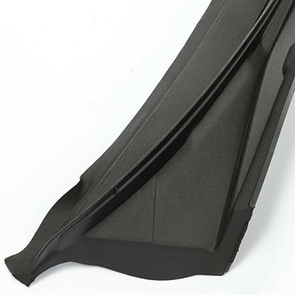 Solid Spare Windshield Window Wiper Cowl Cover For BMW M3 E46 323i 328i 1997-2006