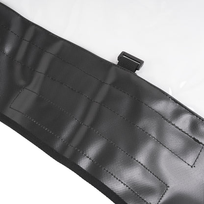 Solid Spare UTV Soft Upper Door Enclosure Set For Can Am Maverick X3 Max Turbo DS RS 2017-25