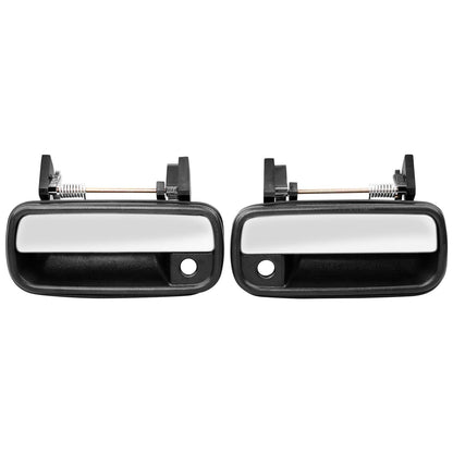 6922089111 Outside Exterior Door Handle Kit Fit 1989-1995 Toyota Pickup 4Runner