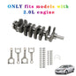 G4KH 2.0T Engine Crankshaft & ConRods & Bearing For HYUNDAI Sonata