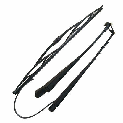 Solid Spare Windshield Wiper Arm & Blade Kit 7251263 7251264 For Bobcat S740 S750 S770 S850
