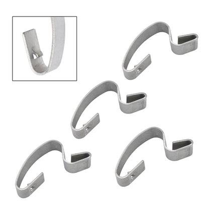 4X Hook Set Air Box Lid Clip 5Th-14436-00-00 For Yfm660 Grizzly 660 Raptor 700