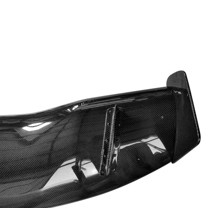 Fit 2013-2020 AUDI A3 S3 RS3 TYPE-8V SEDAN Carbon Fiber Trunk Black Spoiler Wing