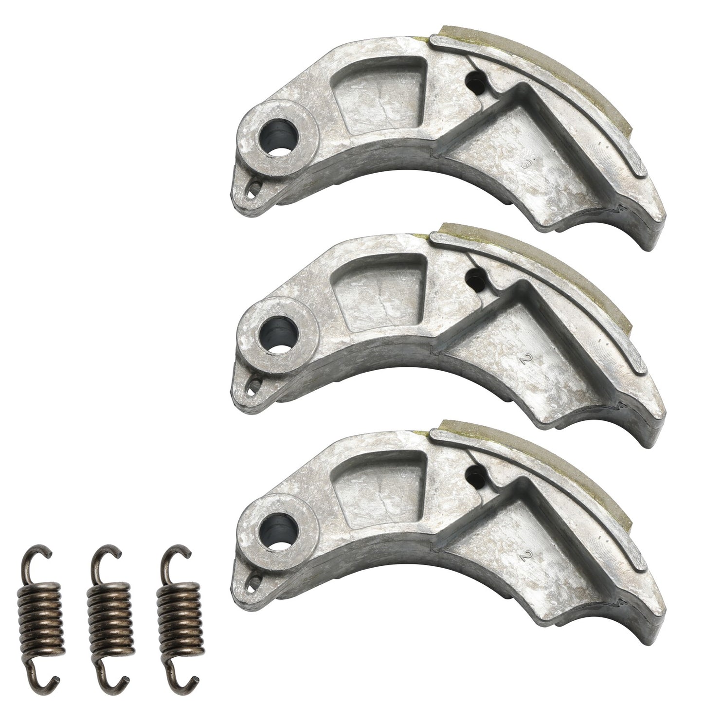 Clutch Weight Set w/Springs For Honda CH250 Elite CN250 Helix NSS250A Reflex 250