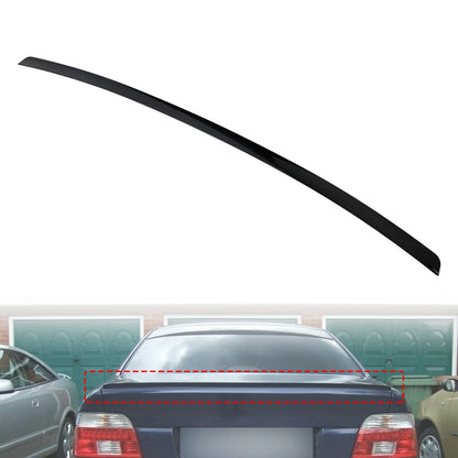 Gloss Black Rear Boot Spoiler For BMW 5 Series E39 Sedan 525i 530i M5 97-03