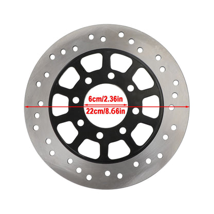 44.8 ATV Quad Go Kart Rear Live Axle Kit Sprocket Brake Wheel Hub Brake Assembly