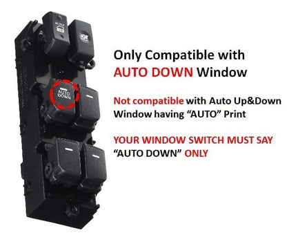 935702K010 Left Driver Master Power Window Switch For 2011-2013 Kia Soul