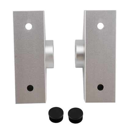 2X Dump Bed Hinge Mount Billet Kit For Can Am Defender Hd Max Sxs 2016-2024 23