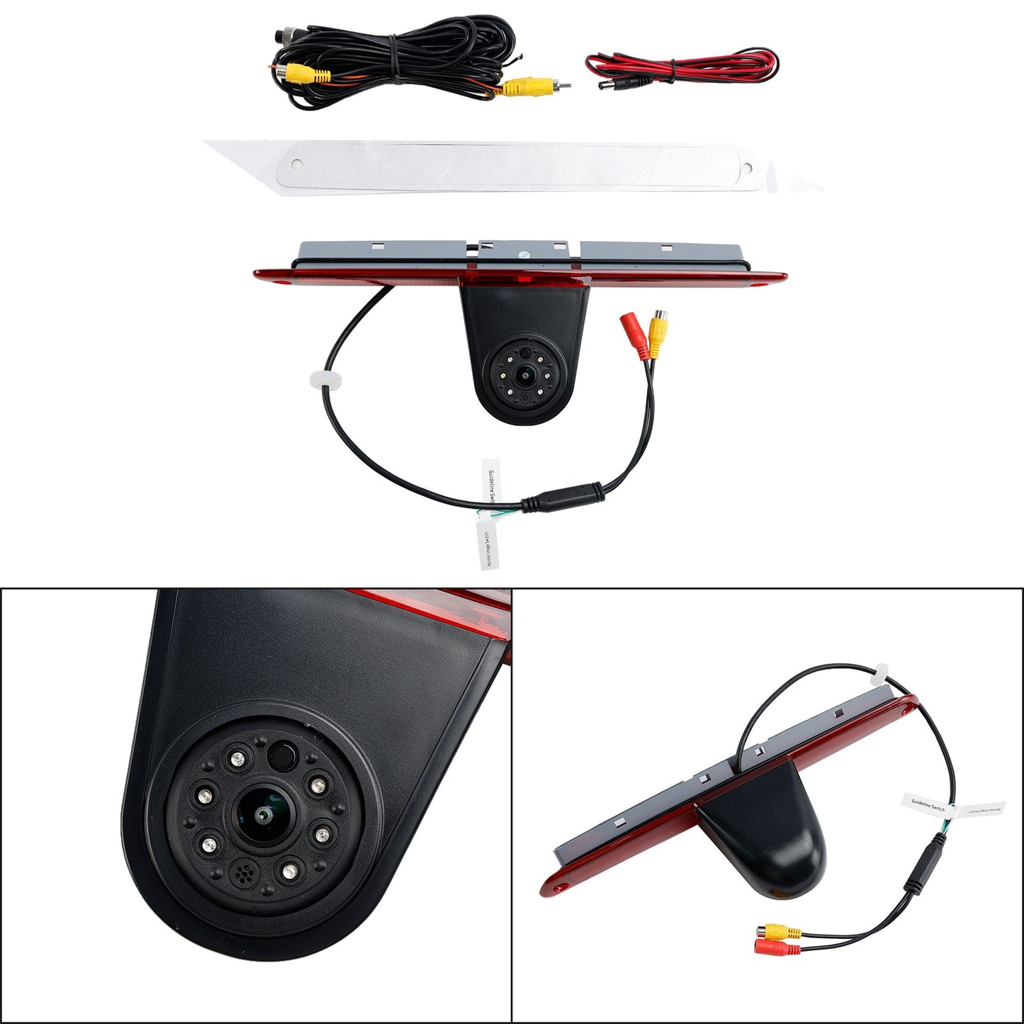 Rear View Reversing Camera For Mercedes Sprinter VW Crafter 07-17
