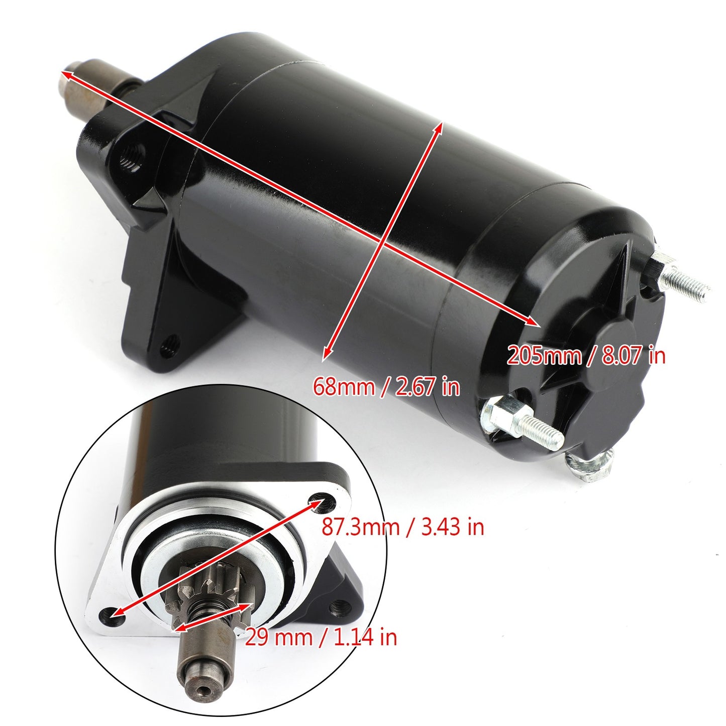 Starter Motor for Sea-Doo  Speedster / 800 GTX GSX SPX XP 1995-2002 US