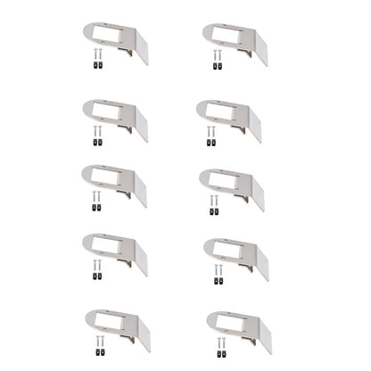 10x Watermelon Under Glow Frame Bracket Universal Clamp Style Mount For Truck RV