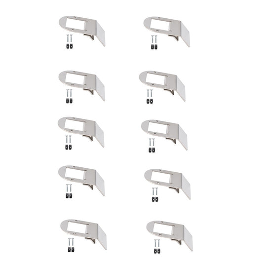 10x Watermelon Under Glow Frame Bracket Universal Clamp Style Mount For Truck RV
