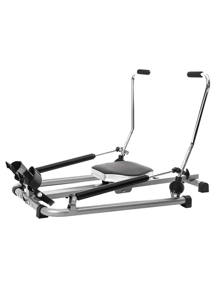 Home Gym Adjustable Exercise Rowing Machine Rower  Double Hydraulic Resistance