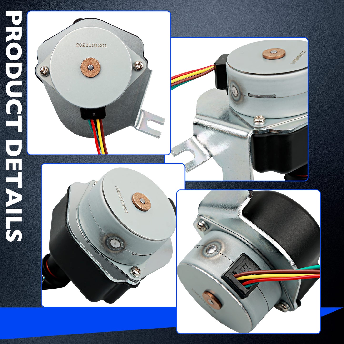 Stepper Motor Assembly For Generac Guardian 990 992 999 Generator 0G6453 GTH990