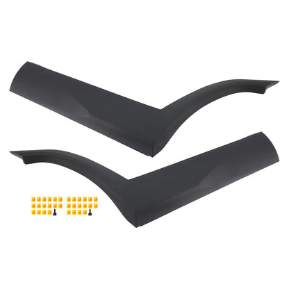 Rear Left+Right Side Door Lower Molding For Hyundai Tucson 2022-2023